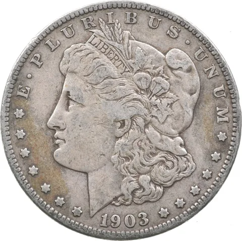 1903-S Morgan Silver Dollar a9610