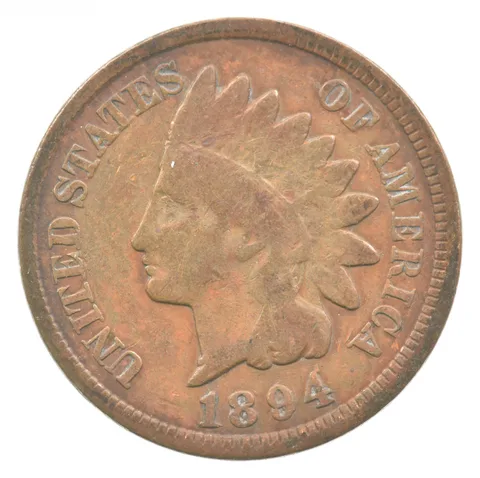 1894 1894/94 94/94 Indian Head Cent RPD FS-301 a3175