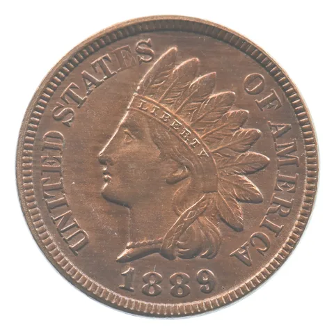 1889 Indian Head Cent *4129