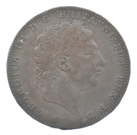1819 Great Britain Crown KM#675 LX *0057