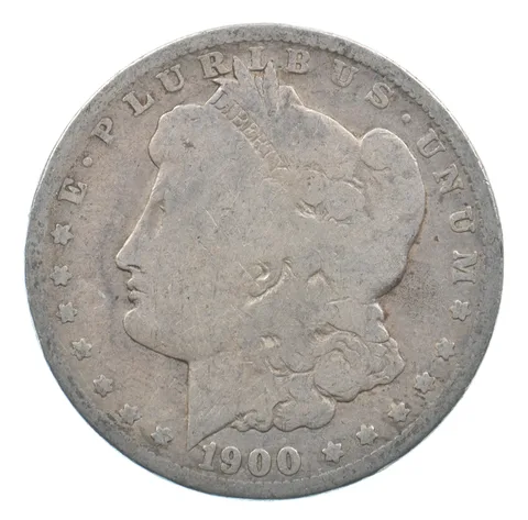 Early - 1900-O Morgan Silver Dollar - 90% US Coin *682