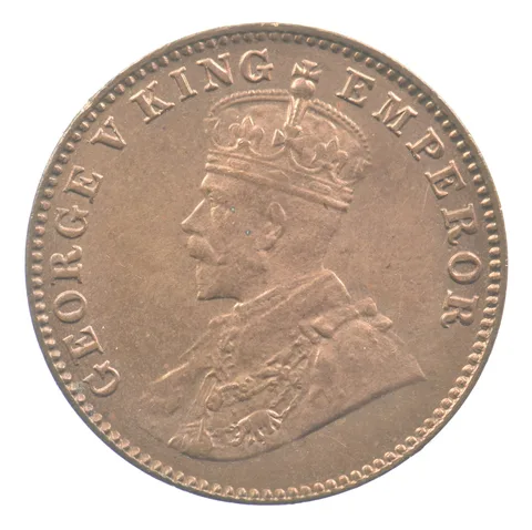 1927 India 1/4 Anna *9979