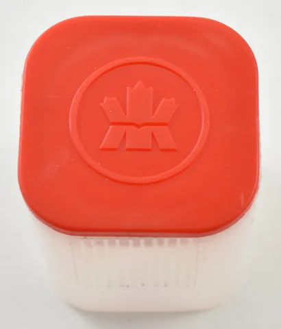(1) Canada 1 Oz Gold Maple Leaf Tube - EMPTY