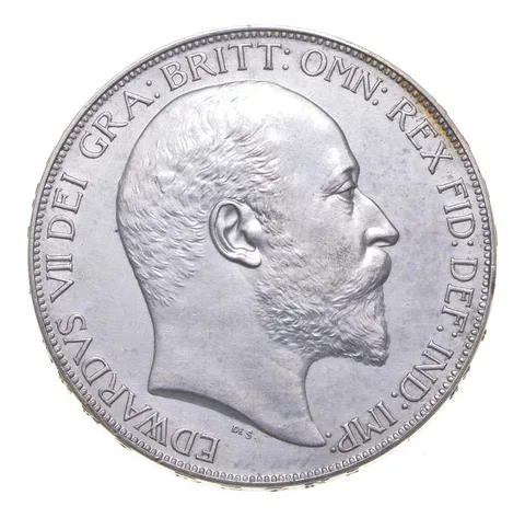 1902 Great Britain 1 Crown Matte Proof a5114