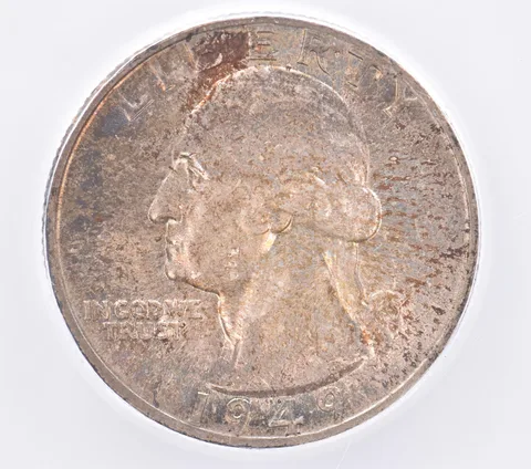 1949 Washington Quarter MS66 ICG Beautiful Tone *2518