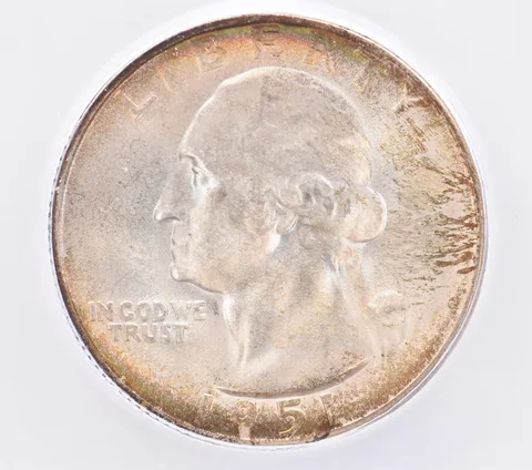 1951-S Washington Quarter MS67 ICG Beautiful Tone *2526