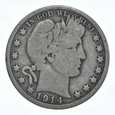 1914 Barber Half Dollar *6095