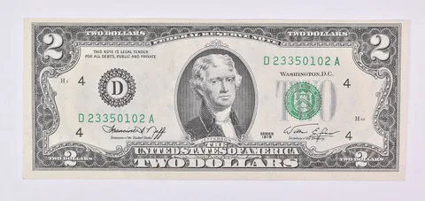 1976 $2 Cleveland OH FRN Green Seal Uncirculated