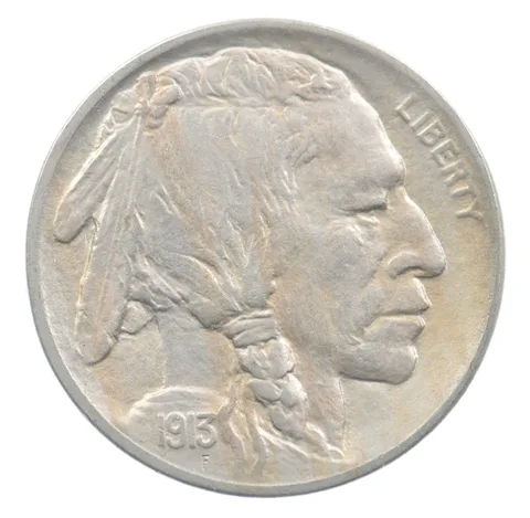1913-D Indian Head Buffalo Nickel Type 1 *0019