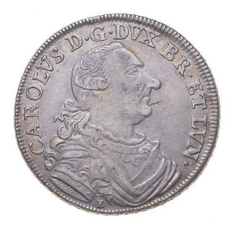 1765 Brunswick 2/3 Thaler a5077