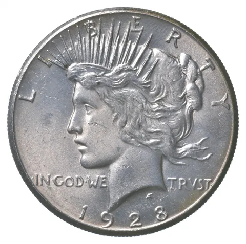 1928 Peace Silver Dollar *8516