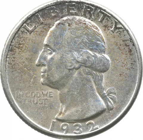 1932-D Washington Quarter *9244