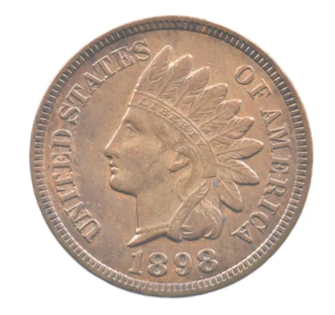 1898 Indian Head Cent *9714