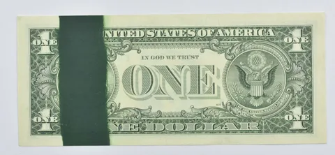 1988-A $1 Richmond, VA United States Federal Reserve Note Printing Error *8058