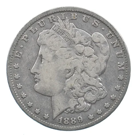 Early - 1889-O Morgan Silver Dollar - 90% US Coin *552