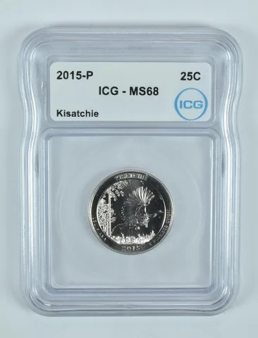 2015-P Washington Quarter ATB Kisatchie MS68 ICG