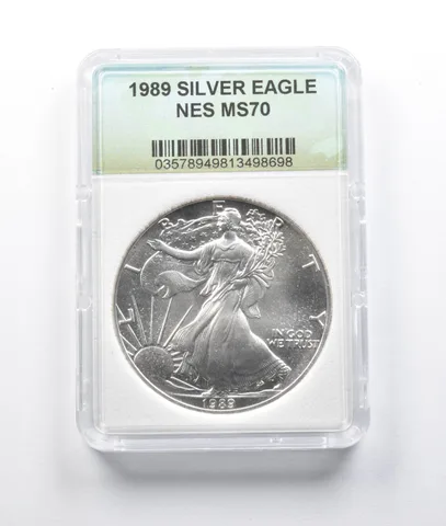 1989 American Silver Eagle a8046