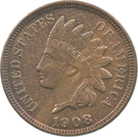 1908 Indian Head Cent *2003