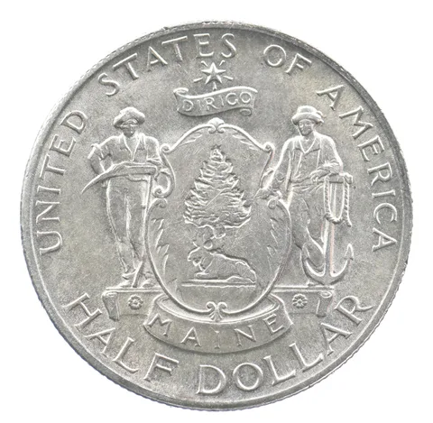 1920 Maine Commemorative Half Dollar *3950
