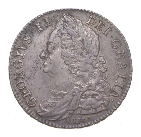 1746 United Kingdom Half Crown Great Britain *5116