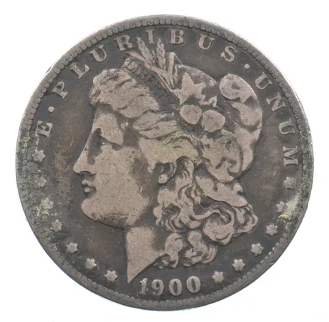 Early - 1900-O Morgan Silver Dollar - 90% US Coin *805