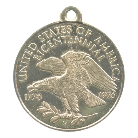 1976 United States Bicentennial Commemorative 2.9 Grams Token *6546