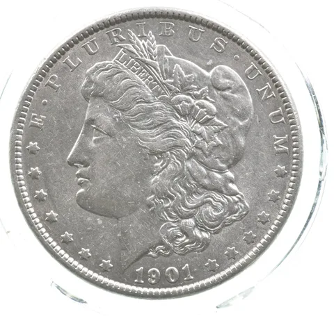 1901 Morgan Silver Dollar *4898