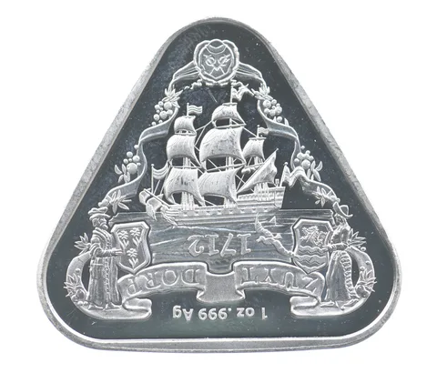 2020 Australia 1 Dollar Silver Zuytdorp Shipwreck 1 Oz Silver *2088