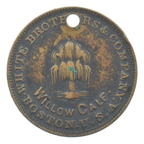 White Brothers And Company - Willow Calf Medal Holed *5045