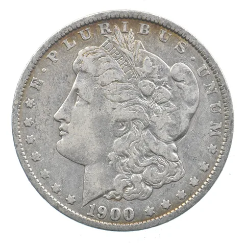 Early - 1900-O Morgan Silver Dollar - 90% US Coin *621