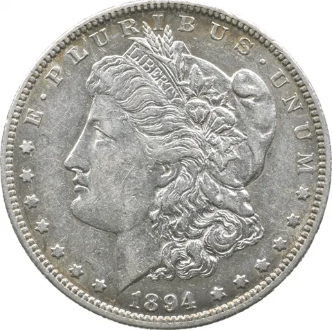 1894-S Morgan Silver Dollar *2290