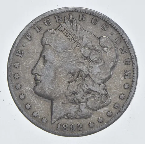 Early - 1892-O Morgan Silver Dollar - 90% US Coin *786