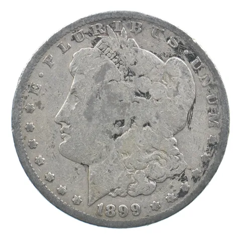 Early - 1899-O Morgan Silver Dollar - 90% US Coin *691