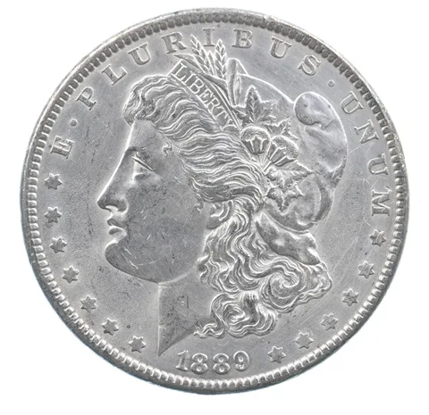 Better 1889 Morgan Silver Dollar - 90% US Coin - Nice Coin *596