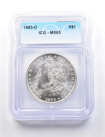 1883-O Morgan Silver Dollar MS65 ICG *7716