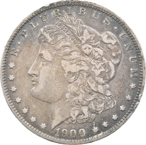 1900-O/CC Morgan Silver Dollar O Over CC a5819