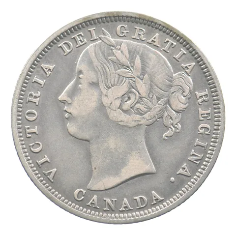 1858 Canada 20 Cents *4049