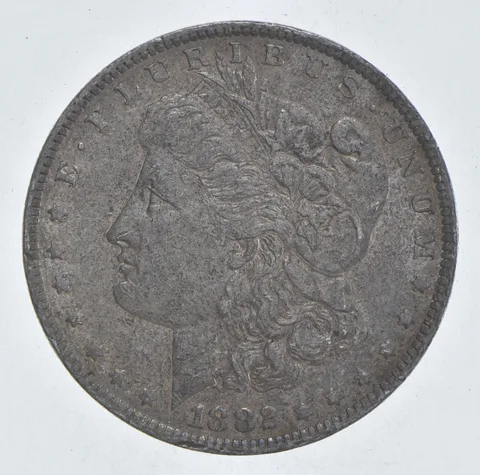 Better 1882-O Morgan Silver Dollar - 90% US Coin - Nice Coin *468