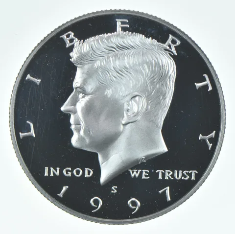 1997-S Kennedy Half Dollar Proof 90% Silver