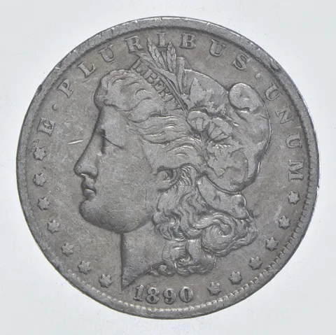 Early - 1890-O Morgan Silver Dollar - 90% US Coin *167
