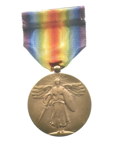 1914-1919 Great War For Civilization Victory Medal *2301