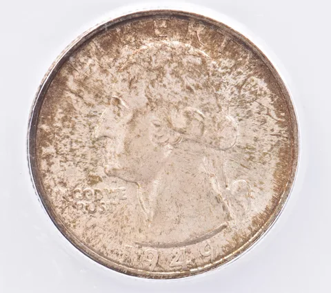 1949-D Washington Quarter MS67 ICG Beautiful Tone *2522