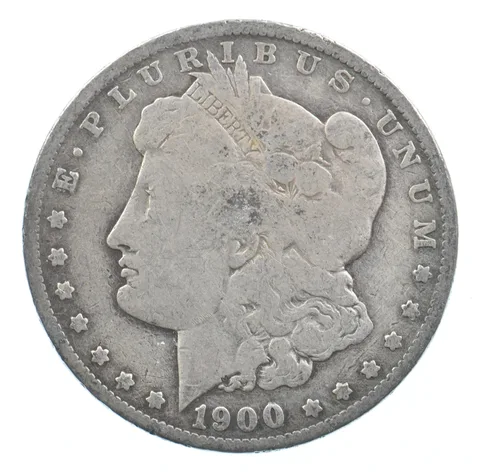 Early - 1900-O Morgan Silver Dollar - 90% US Coin *773
