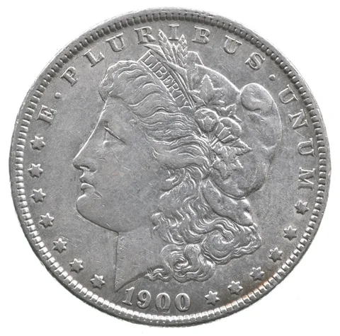 1900-O/CC Morgan Silver Dollar *4786
