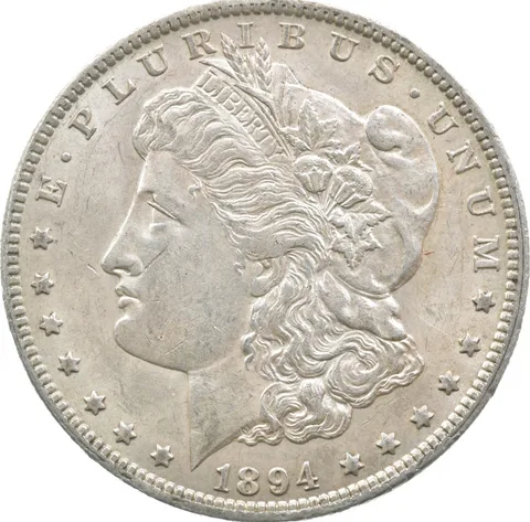 1894-O Morgan Silver Dollar *0687