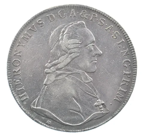 1796 Austrian States Salzburg Thaler *0050