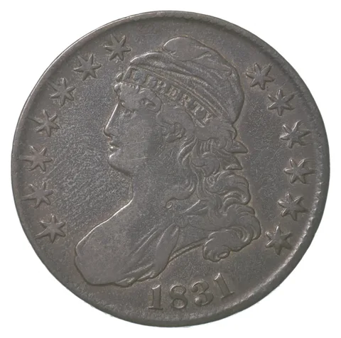 1831 Capped Bust Half Dollar *6418