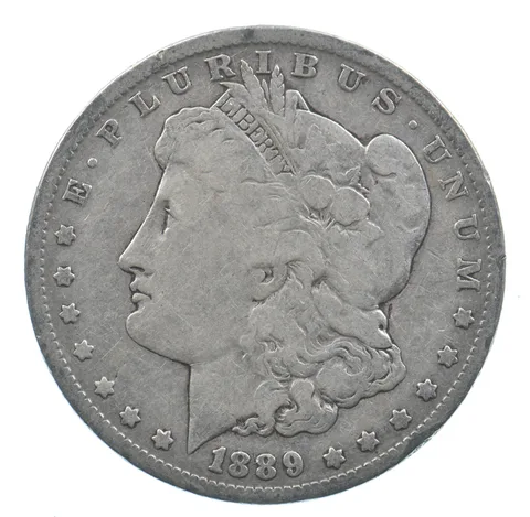 Early - 1889-O Morgan Silver Dollar - 90% US Coin *926