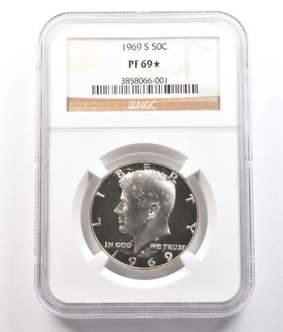 1969-S Kennedy Half Dollar PF69* STAR NGC *0799