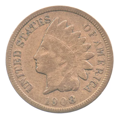 1908-S Indian Head Cent *7263